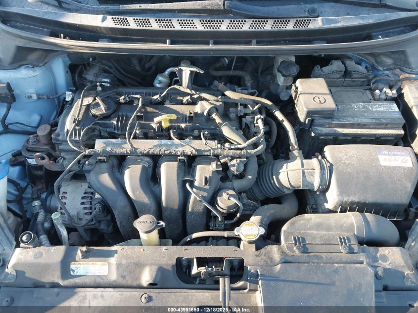 2012 Hyundai Elantra Limited (Ulsan Plant) VIN: KMHDH4AE2CU218879 Lot: 43951650