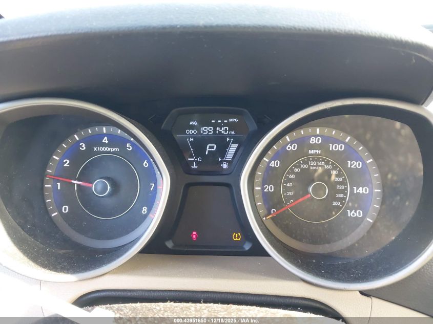 2012 Hyundai Elantra Limited (Ulsan Plant) VIN: KMHDH4AE2CU218879 Lot: 43951650