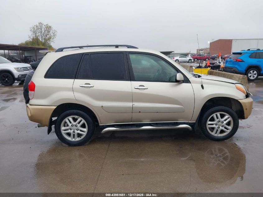 2001 Toyota Rav4 VIN: JTEGH20V010016002 Lot: 43951651