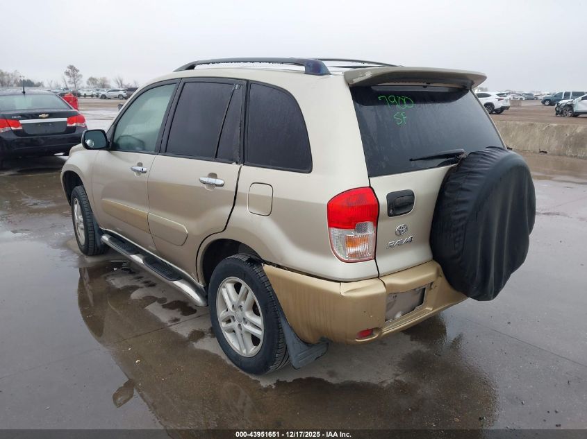 2001 Toyota Rav4 VIN: JTEGH20V010016002 Lot: 43951651