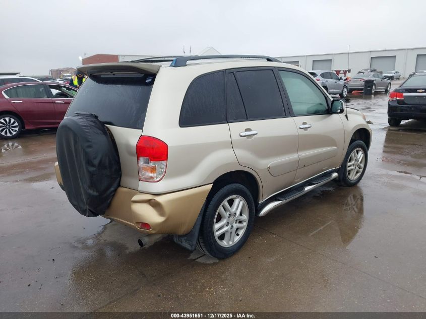 2001 Toyota Rav4 VIN: JTEGH20V010016002 Lot: 43951651