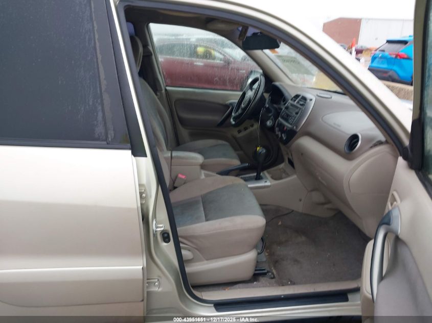 2001 Toyota Rav4 VIN: JTEGH20V010016002 Lot: 43951651