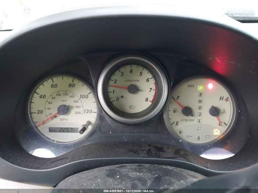 2001 Toyota Rav4 VIN: JTEGH20V010016002 Lot: 43951651