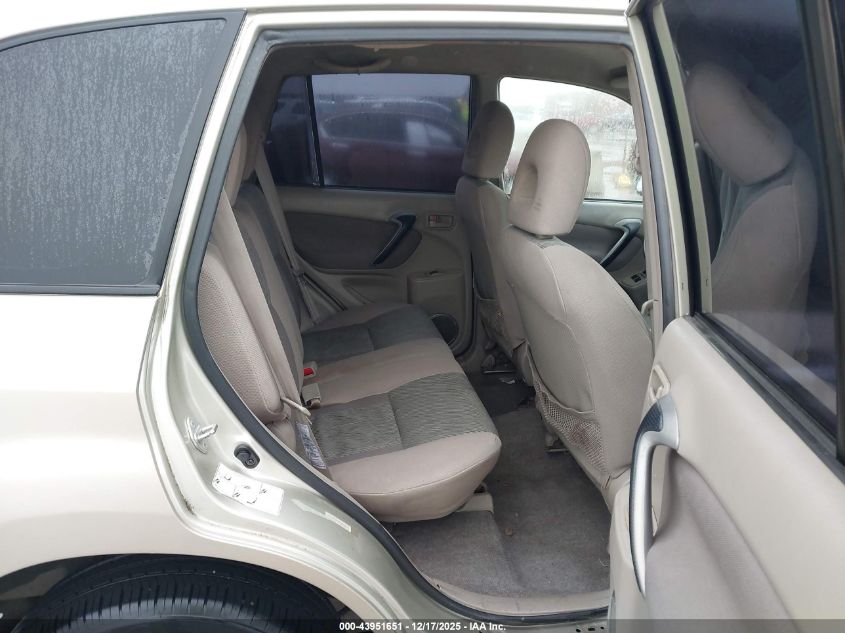 2001 Toyota Rav4 VIN: JTEGH20V010016002 Lot: 43951651