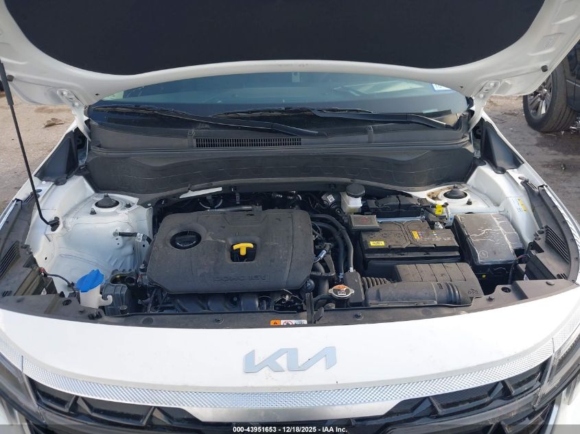 2025 Kia Seltos Ex VIN: KNDER2AA1S7715037 Lot: 43951653