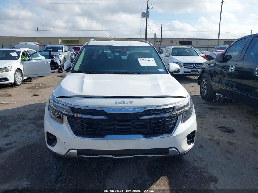 2025 Kia Seltos Ex VIN: KNDER2AA1S7715037 Lot: 43951653