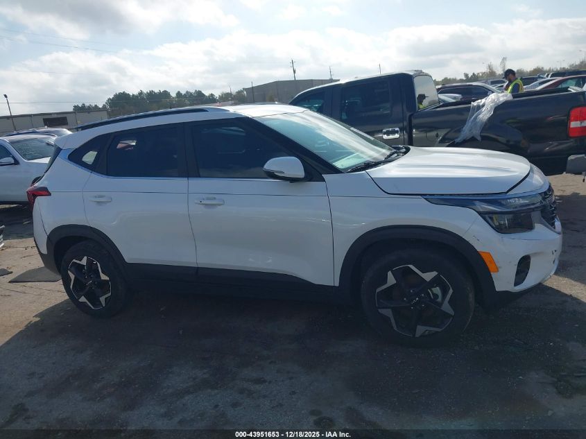 2025 Kia Seltos Ex VIN: KNDER2AA1S7715037 Lot: 43951653