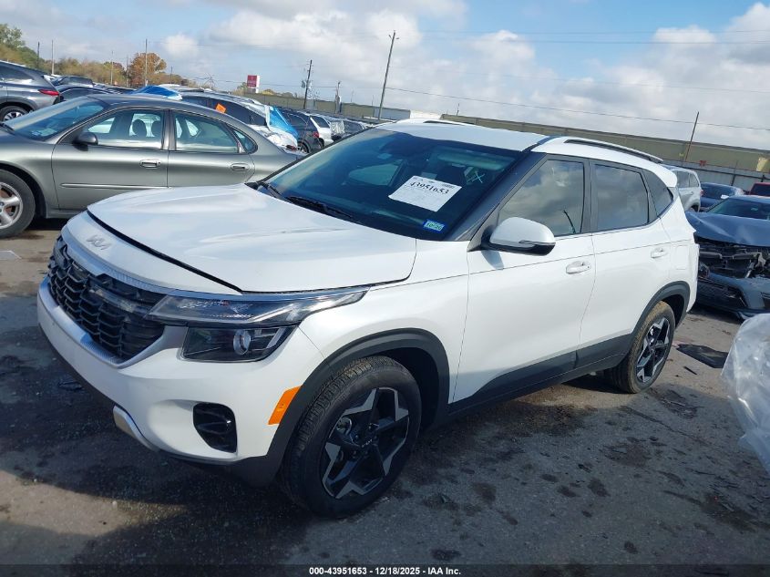 2025 Kia Seltos Ex VIN: KNDER2AA1S7715037 Lot: 43951653