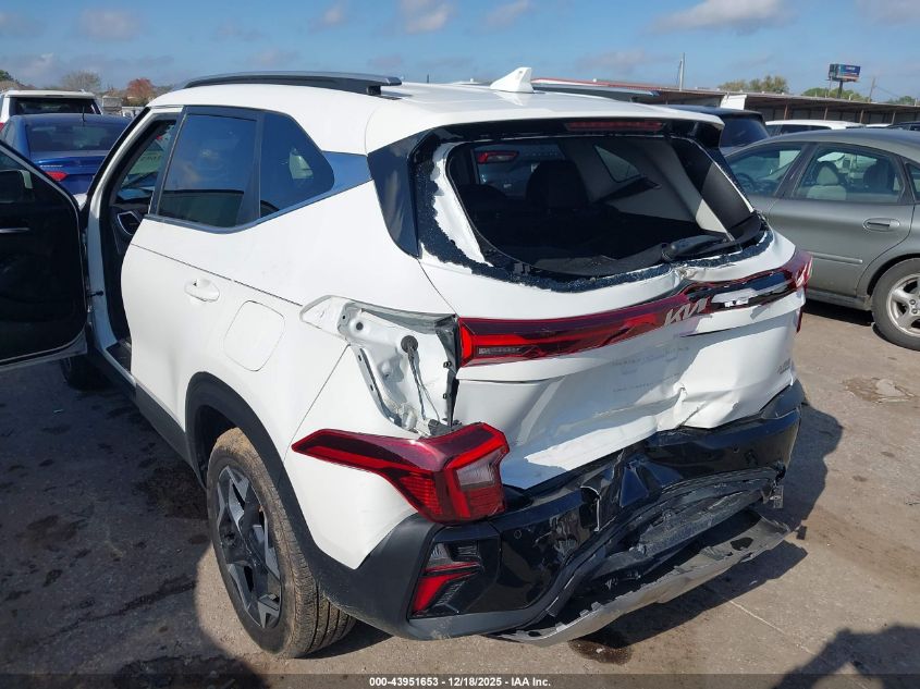 2025 Kia Seltos Ex VIN: KNDER2AA1S7715037 Lot: 43951653