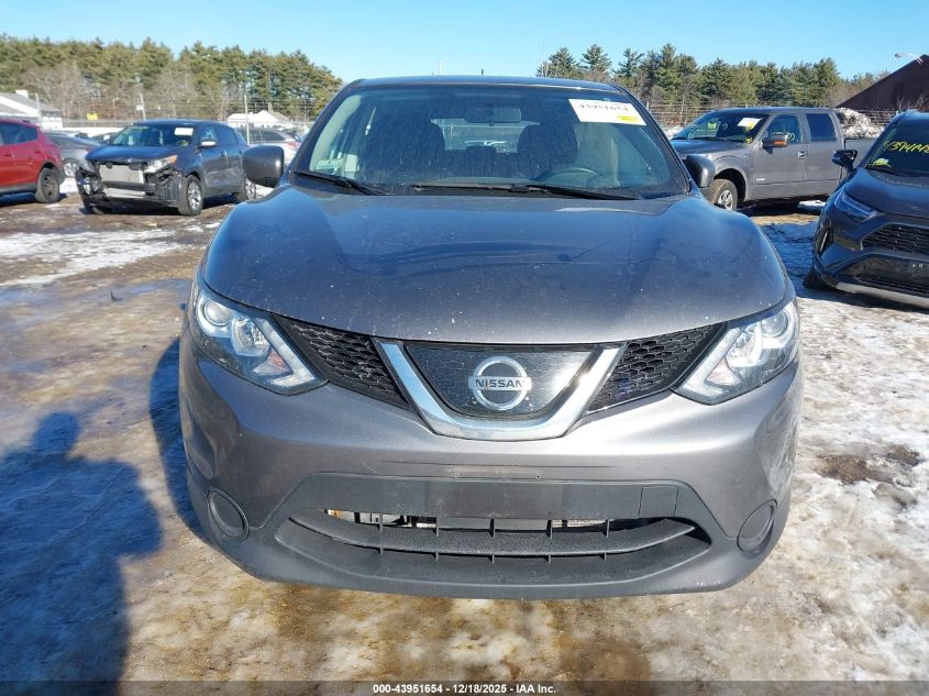 2019 Nissan Rogue Sport S VIN: JN1BJ1CR2KW625086 Lot: 43951654