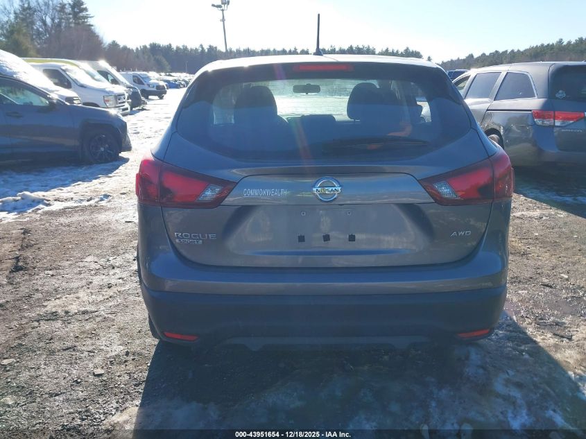 2019 Nissan Rogue Sport S VIN: JN1BJ1CR2KW625086 Lot: 43951654