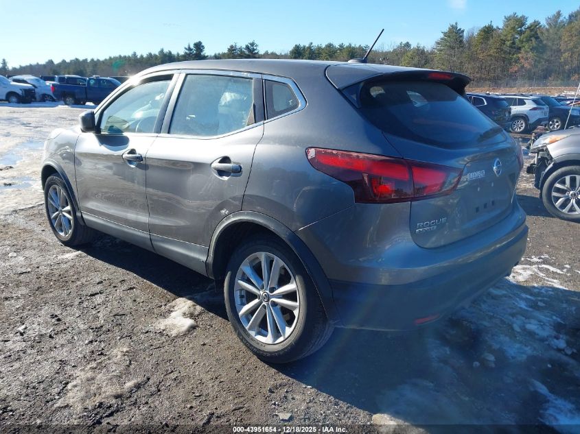 2019 Nissan Rogue Sport S