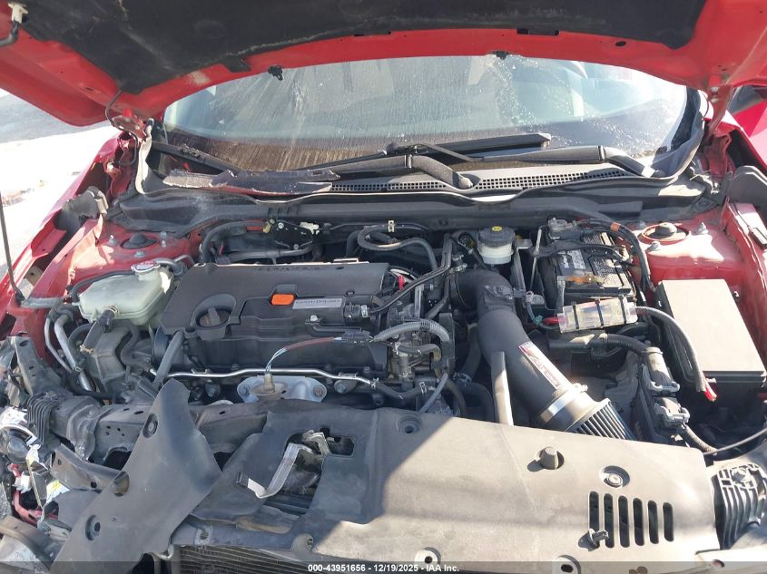 2018 Honda Civic Lx VIN: 2HGFC4A56JH300238 Lot: 43951656