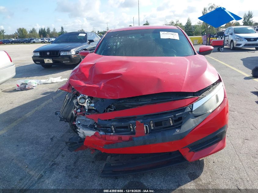 2018 Honda Civic Lx VIN: 2HGFC4A56JH300238 Lot: 43951656