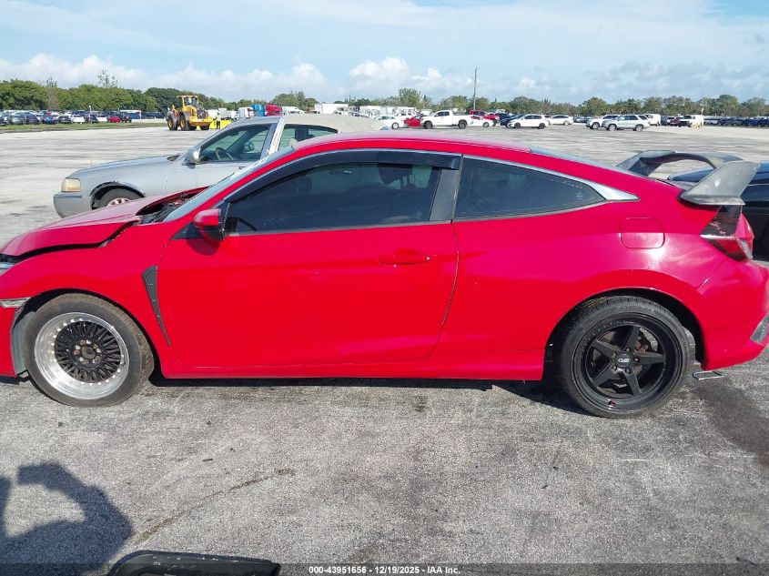 2018 Honda Civic Lx VIN: 2HGFC4A56JH300238 Lot: 43951656