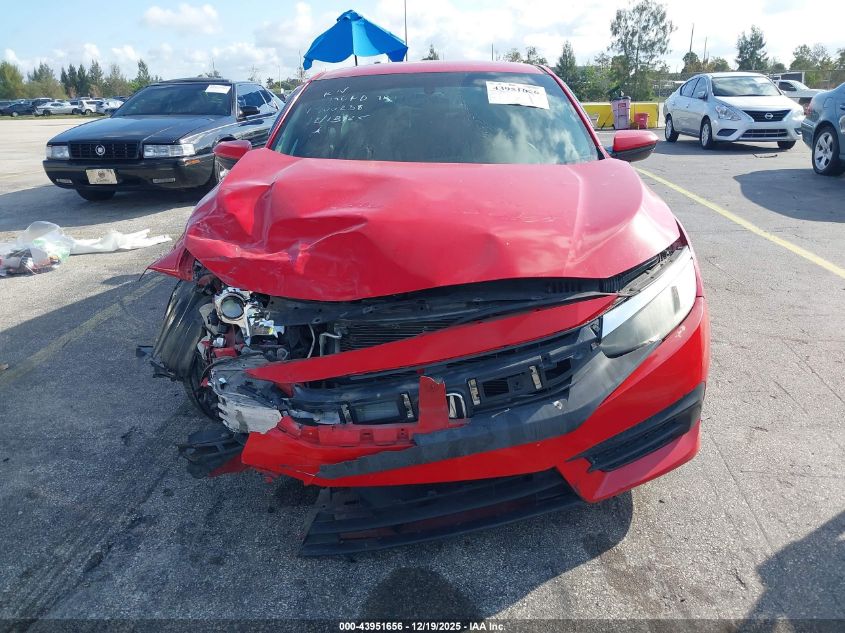 2018 Honda Civic Lx VIN: 2HGFC4A56JH300238 Lot: 43951656