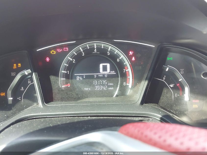 2018 Honda Civic Lx VIN: 2HGFC4A56JH300238 Lot: 43951656