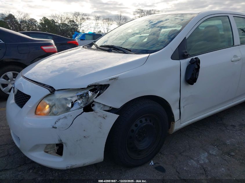 2009 Toyota Corolla VIN: JTDBL40E999089949 Lot: 43951657