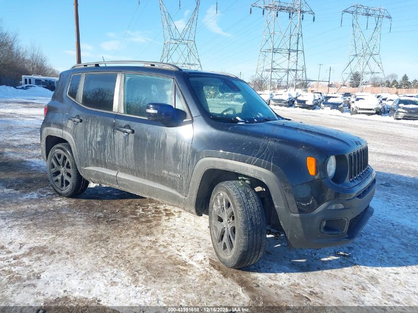 JEEP RENEGADE JUSTICE