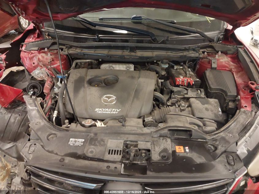 2016 Mazda Cx-5 Touring VIN: JM3KE2CY5G0620643 Lot: 43951659