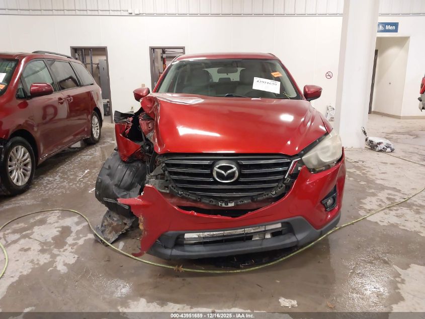 2016 Mazda Cx-5 Touring VIN: JM3KE2CY5G0620643 Lot: 43951659