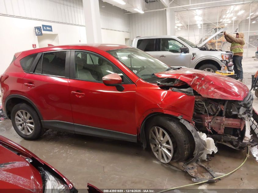 2016 Mazda Cx-5 Touring VIN: JM3KE2CY5G0620643 Lot: 43951659