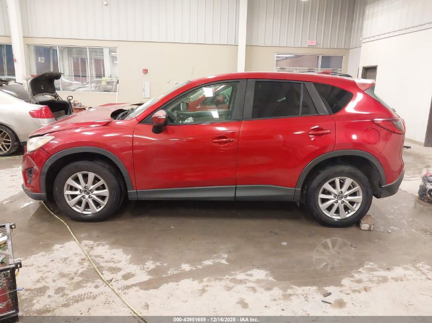 2016 Mazda Cx-5 Touring VIN: JM3KE2CY5G0620643 Lot: 43951659