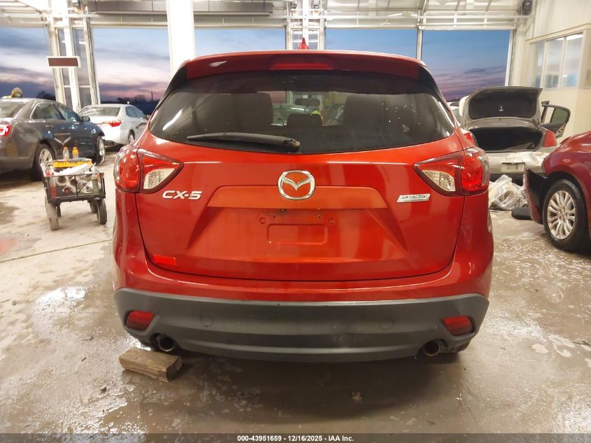 2016 Mazda Cx-5 Touring VIN: JM3KE2CY5G0620643 Lot: 43951659