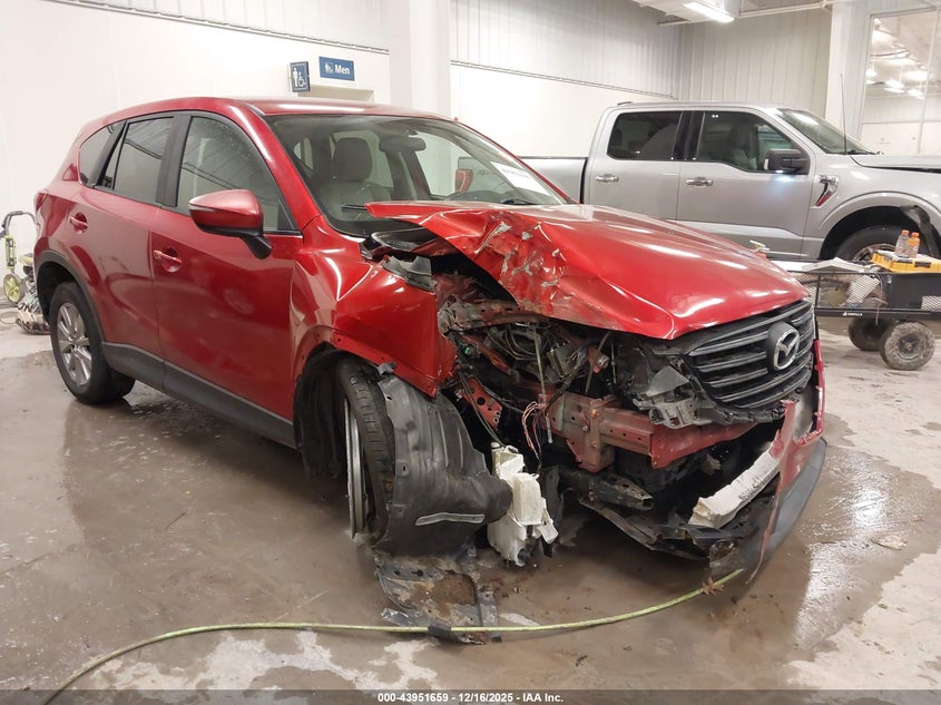 2016 Mazda Cx-5 Touring