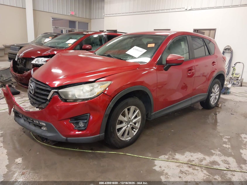 2016 Mazda Cx-5 Touring