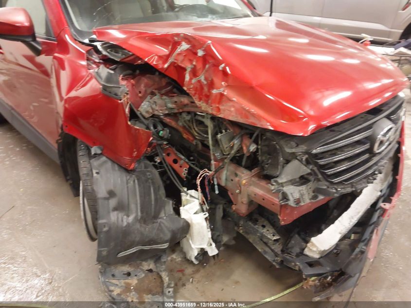 2016 Mazda Cx-5 Touring VIN: JM3KE2CY5G0620643 Lot: 43951659