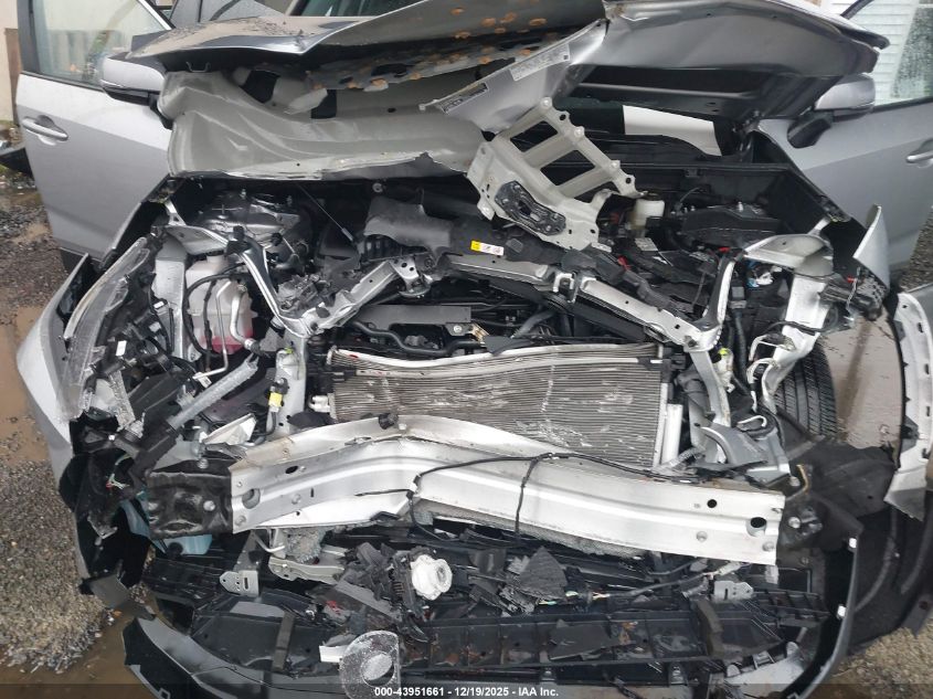 2024 Toyota Rav4 Le VIN: 2T3G1RFVXRC402654 Lot: 43951661