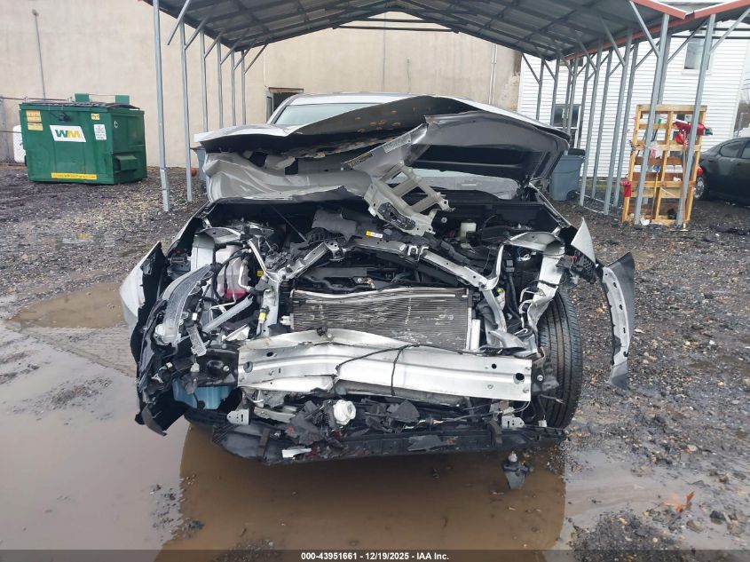 2024 Toyota Rav4 Le VIN: 2T3G1RFVXRC402654 Lot: 43951661