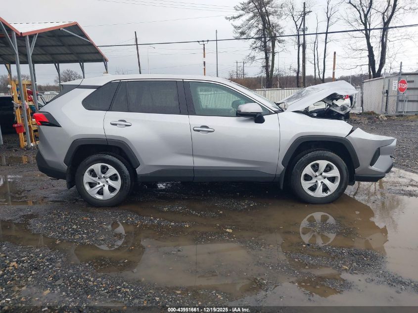 2024 Toyota Rav4 Le VIN: 2T3G1RFVXRC402654 Lot: 43951661