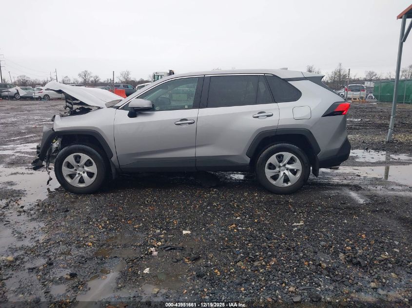 2024 Toyota Rav4 Le VIN: 2T3G1RFVXRC402654 Lot: 43951661