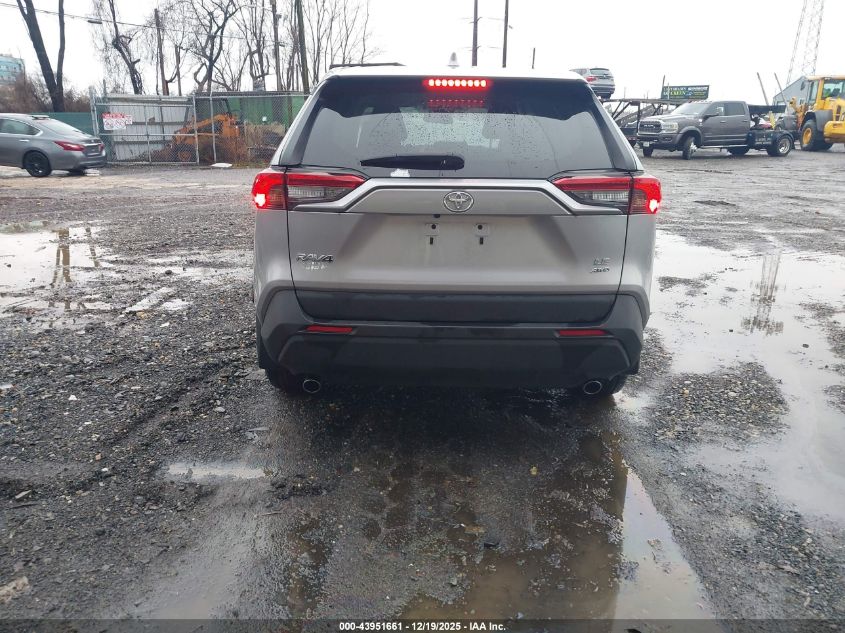 2024 Toyota Rav4 Le VIN: 2T3G1RFVXRC402654 Lot: 43951661