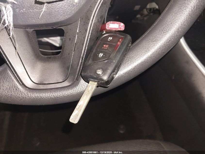 2024 Toyota Rav4 Le VIN: 2T3G1RFVXRC402654 Lot: 43951661