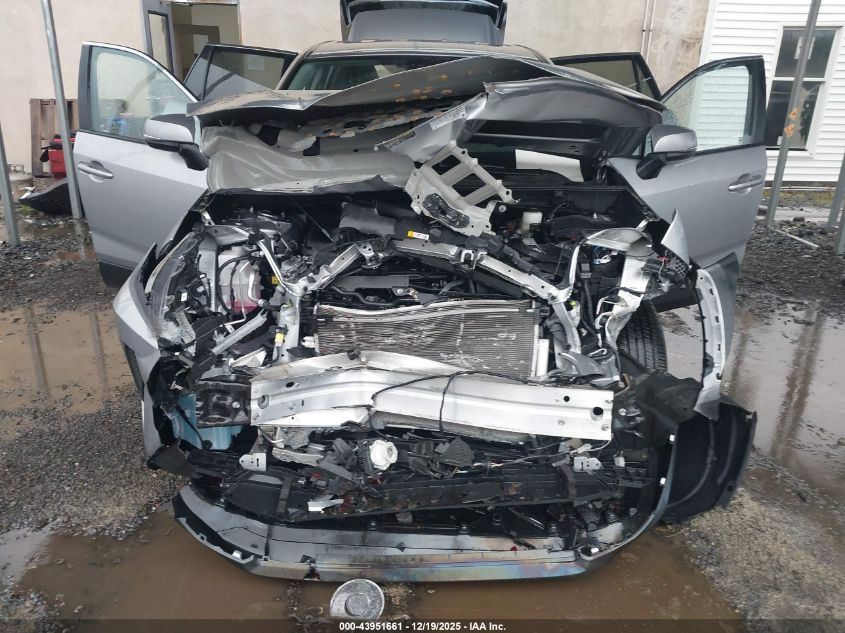 2024 Toyota Rav4 Le VIN: 2T3G1RFVXRC402654 Lot: 43951661