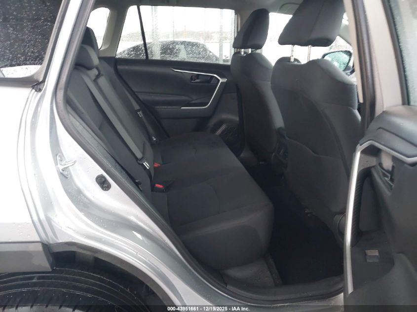 2024 Toyota Rav4 Le VIN: 2T3G1RFVXRC402654 Lot: 43951661