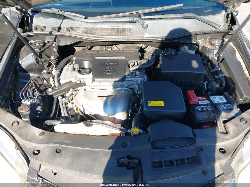 2015 Toyota Camry Le VIN: 4T1BF1FK6FU952777 Lot: 43951660