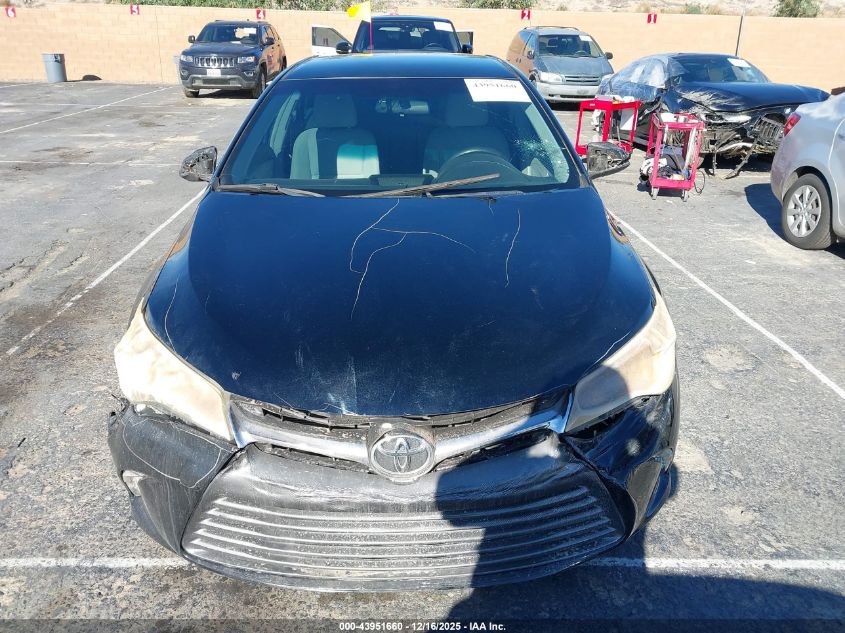 2015 Toyota Camry Le VIN: 4T1BF1FK6FU952777 Lot: 43951660