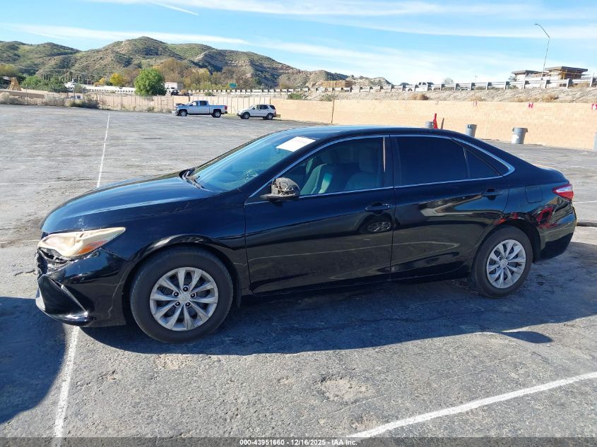 2015 Toyota Camry Le VIN: 4T1BF1FK6FU952777 Lot: 43951660