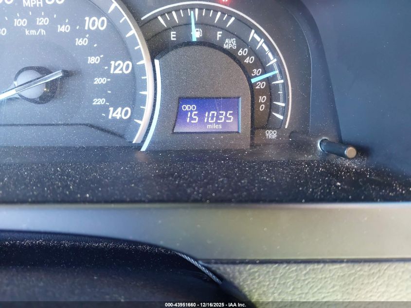 2015 Toyota Camry Le VIN: 4T1BF1FK6FU952777 Lot: 43951660