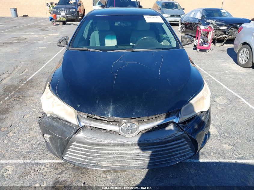 2015 Toyota Camry Le VIN: 4T1BF1FK6FU952777 Lot: 43951660