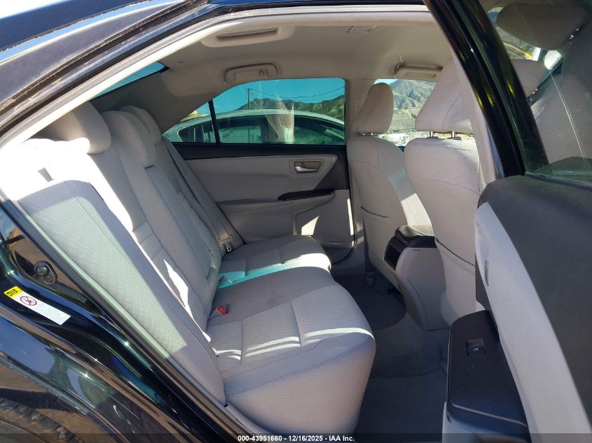 2015 Toyota Camry Le VIN: 4T1BF1FK6FU952777 Lot: 43951660