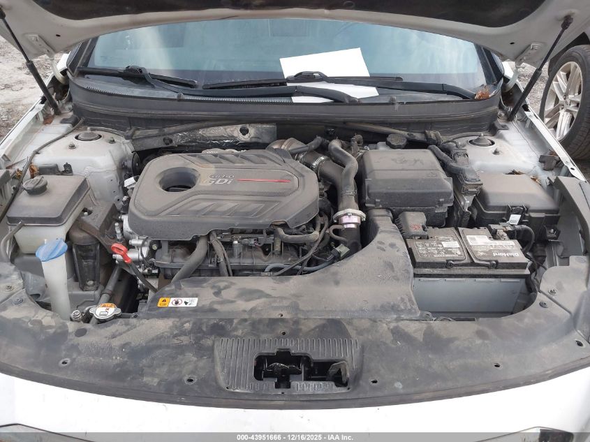 2015 Hyundai Sonata Sport 2.0T VIN: 5NPE34AB5FH053454 Lot: 43951666