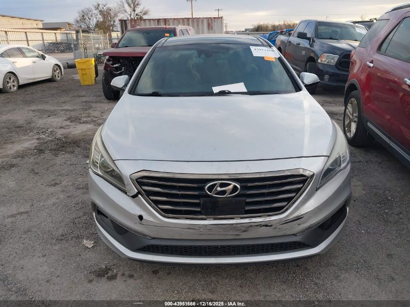 2015 Hyundai Sonata Sport 2.0T VIN: 5NPE34AB5FH053454 Lot: 43951666