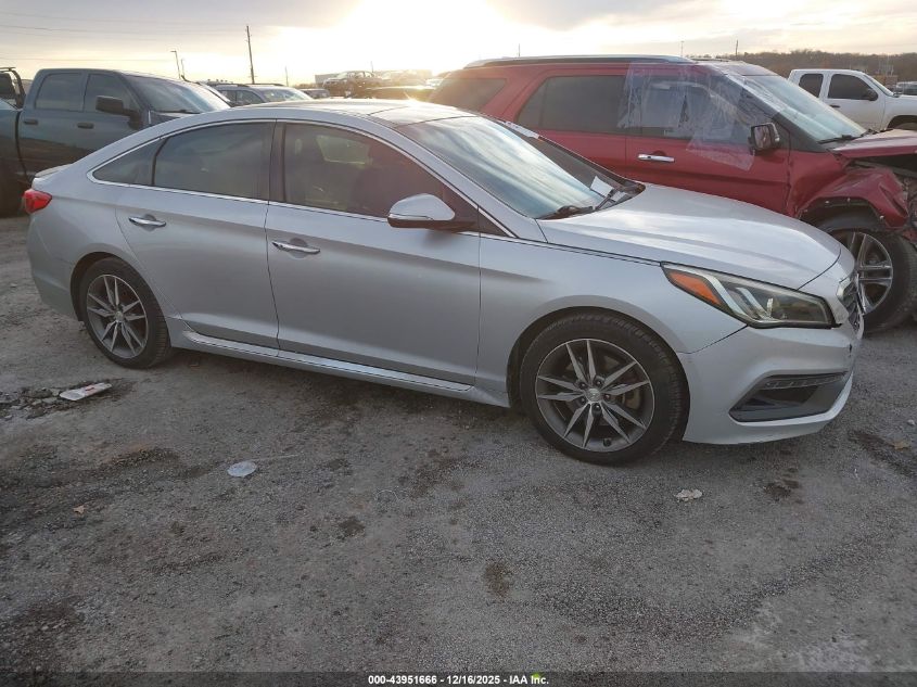 2015 Hyundai Sonata Sport 2.0T VIN: 5NPE34AB5FH053454 Lot: 43951666