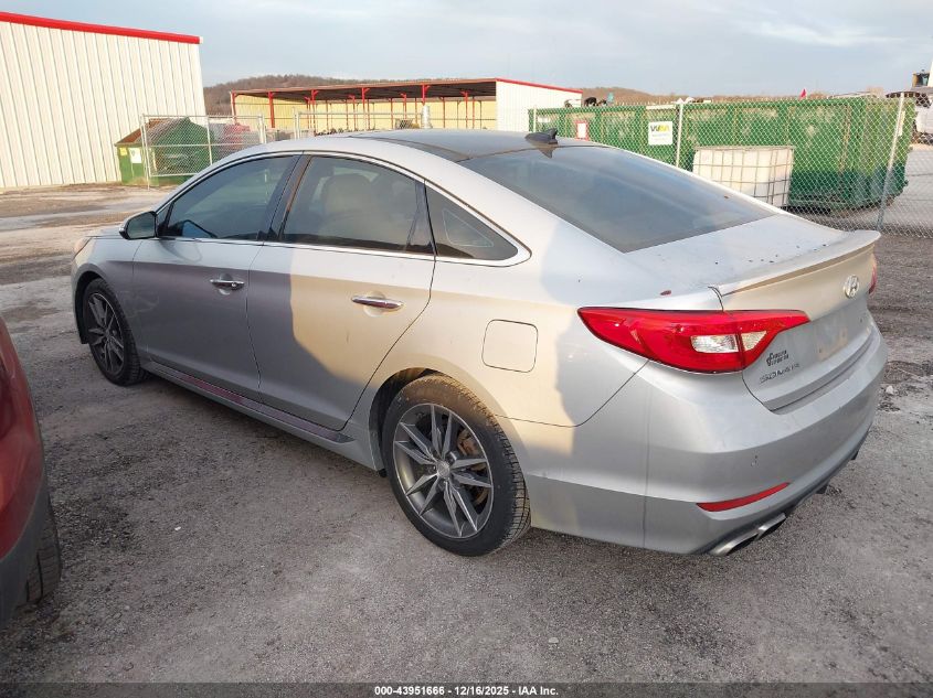 2015 Hyundai Sonata Sport 2.0T VIN: 5NPE34AB5FH053454 Lot: 43951666