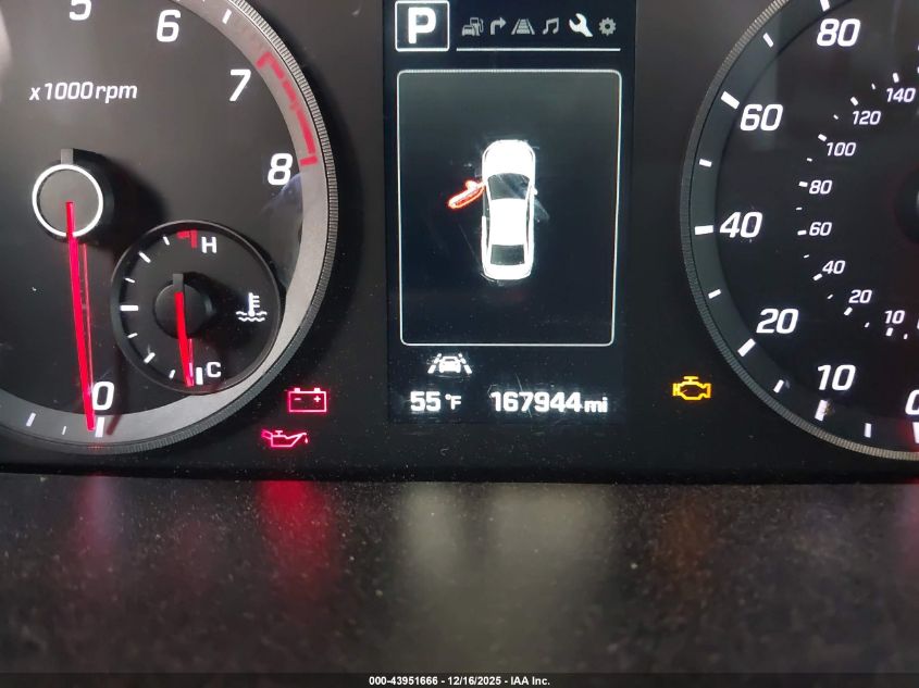 2015 Hyundai Sonata Sport 2.0T VIN: 5NPE34AB5FH053454 Lot: 43951666